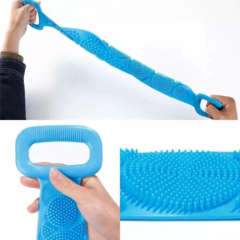 Esponja de Silicone Lavar e Massagear