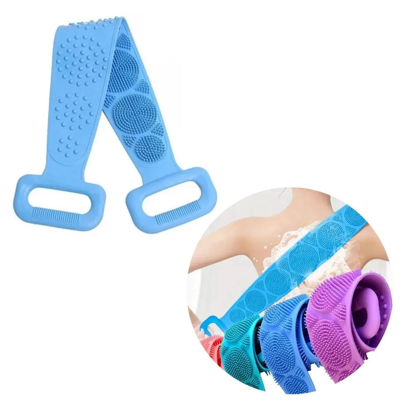 Esponja de Silicone Lavar e Massagear