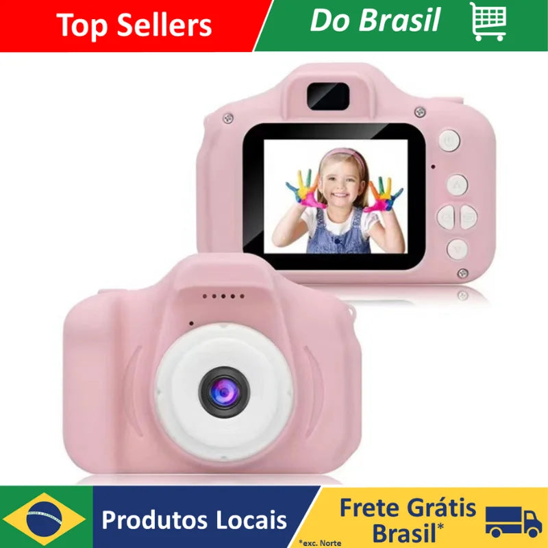 *SUPER PROMOÇÃO" Mini Câmera Digital Infantil