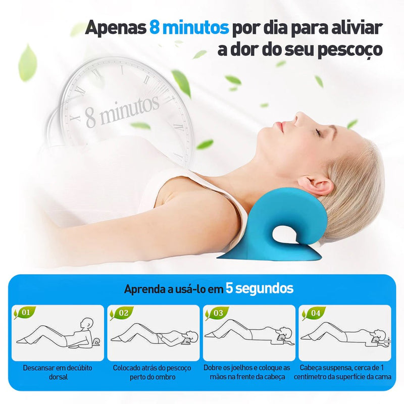 Travesseiro/Maca para Massagem e Relaxamento