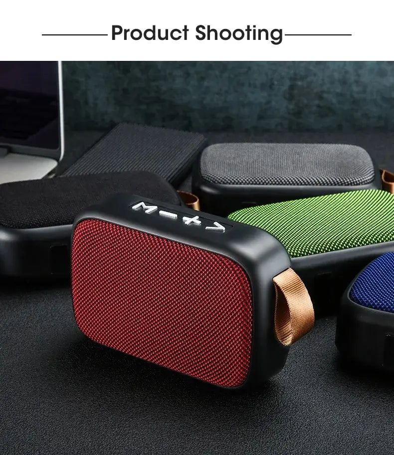 Mini altavoz inalámbrico Bluetooth 