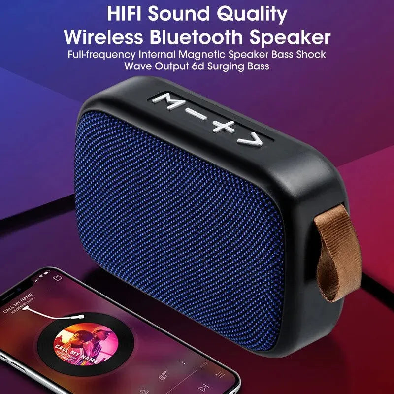 Mini altavoz inalámbrico Bluetooth 